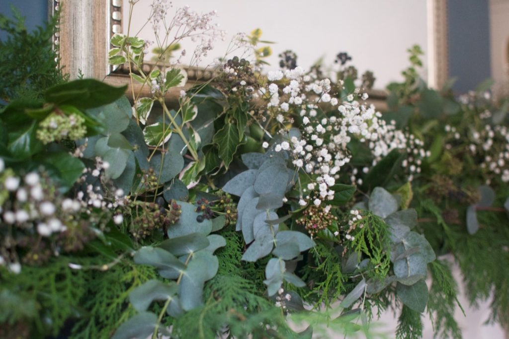 winter garland