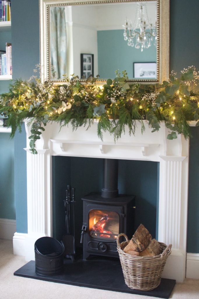 christmas winter garland